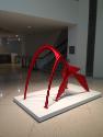 Flamingo (model for the blind) by Alexander Calder