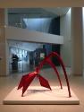 Flamingo (model for the blind) by Alexander Calder