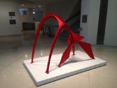 Flamingo (model for the blind) by Alexander Calder