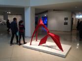 Flamingo (model for the blind) by Alexander Calder