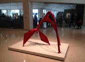 Flamingo (model for the blind) by Alexander Calder