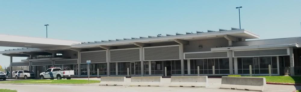 Kika de la Garza United States Border Station, Pharr, TX