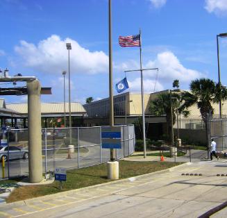 Gateway US Border Station Primary Inspection