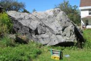 Glacial Erratic (New England) by Spencer Finch