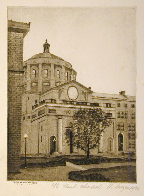 Saint Paul's Chapel by Herman Meyer