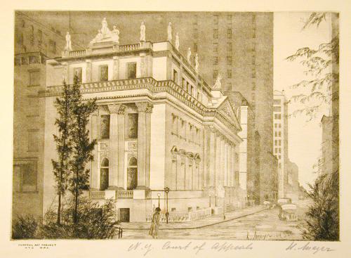 New York Court of Appeals by Herman Meyer