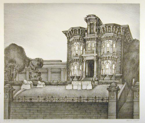 M.H. de Young Mansion, San Francisco by Marguerite Redman Dorgeloh