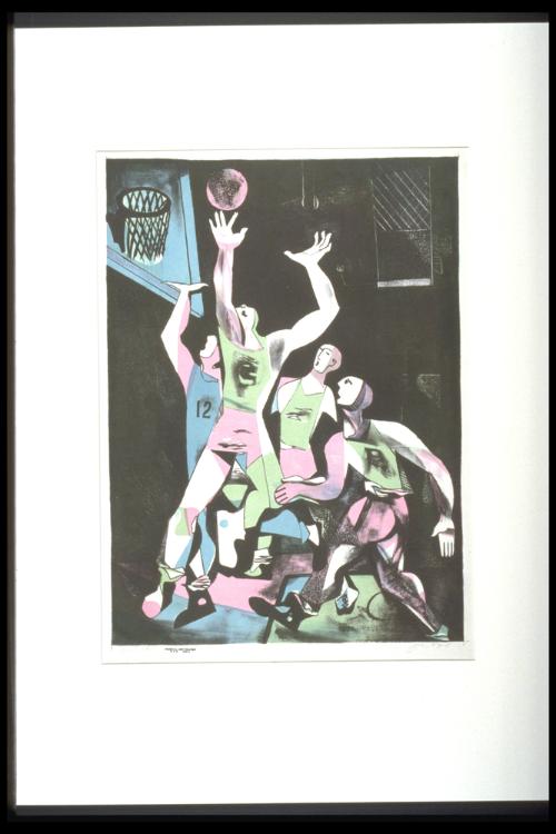 Basketball by Joseph Vogel