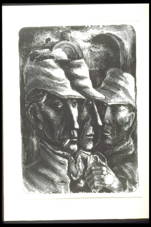 Railroaders by Mitchell Siporin