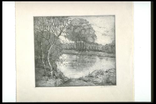 Landscape by G. Narovec