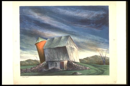 Flynn's Barn by Russell T. Limbach