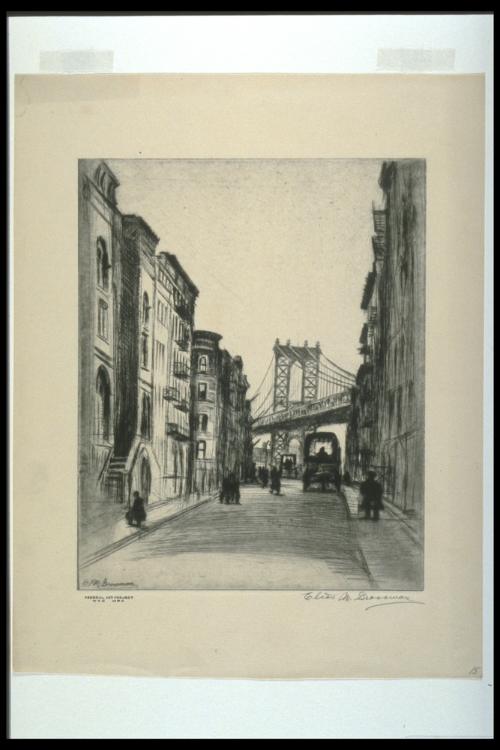 Pike Street by Elias Mandel Grossman