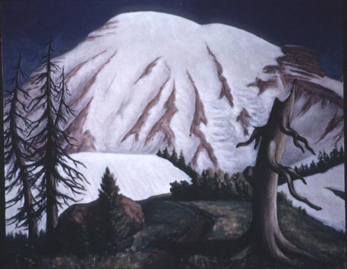 The Mountain by Earl Fields