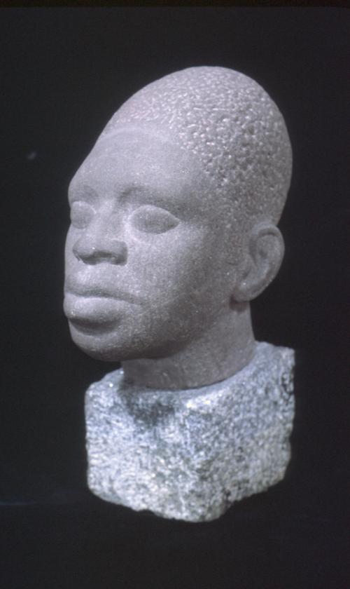 Head of a Negro Boy by Edna Guck