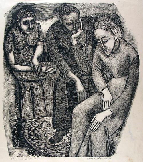 Three Wise Women by Clara Skinner