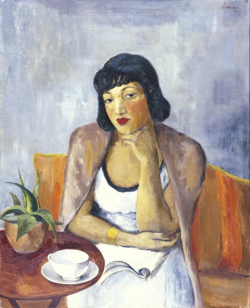 Portrait of Eugenie by Dorothy Varian