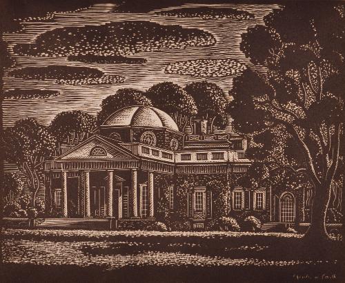 Monticello by Charles W. Smith