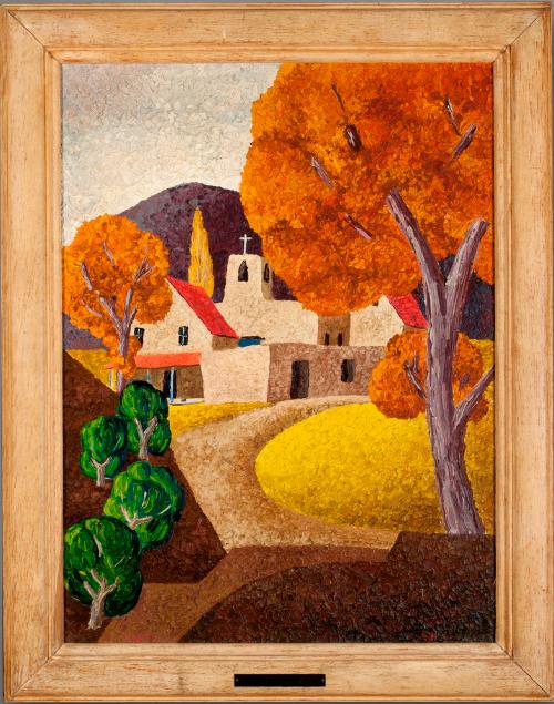 Fall Pattern by Howard Behling Schleeter