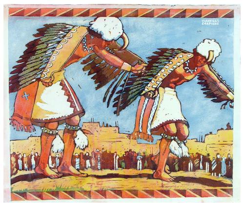 Eagle Dance by Manville Chapman