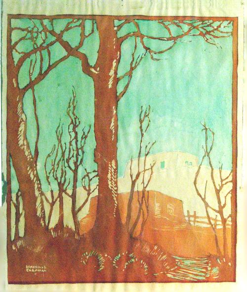 Dry Trees by Manville Chapman