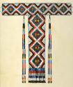 Untitled (Native American loomed beaded necklace)