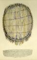 Untitled (basketry sifter)