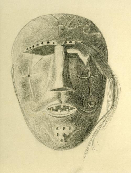 Untitled (mask) by Unknown