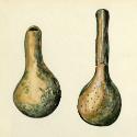 Untitled (gourd, gourd rattle)