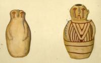 Untitled (effigy jars, Yuman)