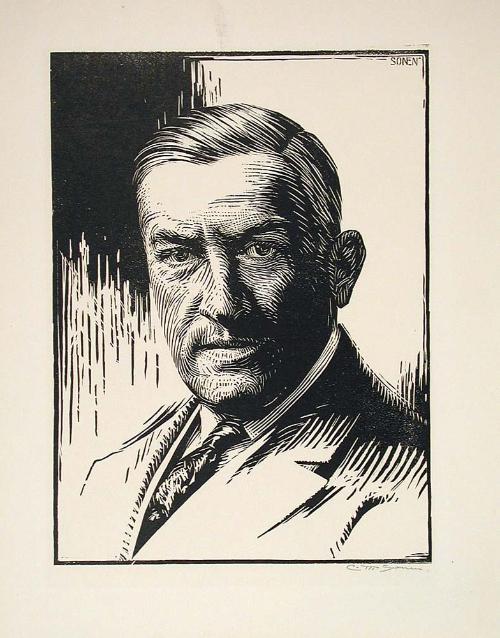 George Ade by C. Max Sonen (Sonenschmidt)