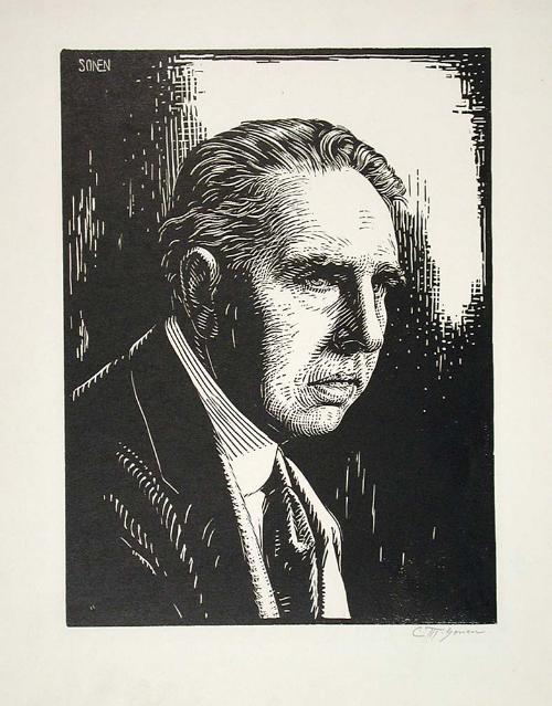 Theodore Dreiser by C. Max Sonen (Sonenschmidt)