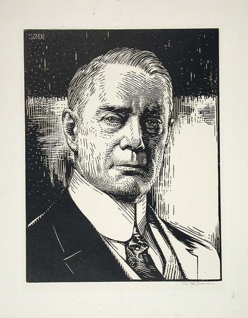 Albert J. Beveridge by C. Max Sonen (Sonenschmidt)