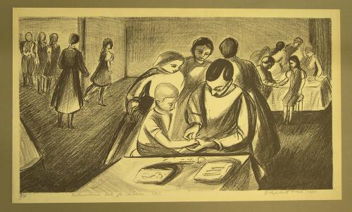 Tuberculosis Tests for Children in Public Schools by Elizabeth Olds