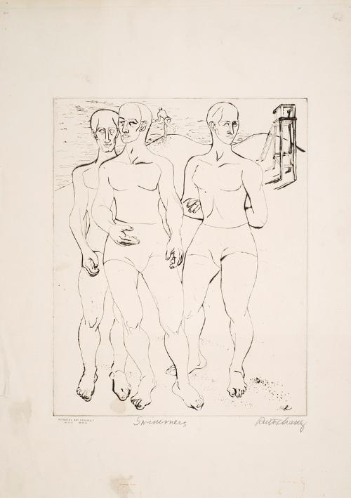 Swimmers by Ruth Chaney