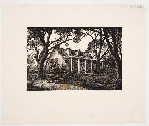 Timothy Ball House by Rowland C. Ellis