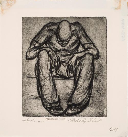 Sad Man by LeRoy Flint
