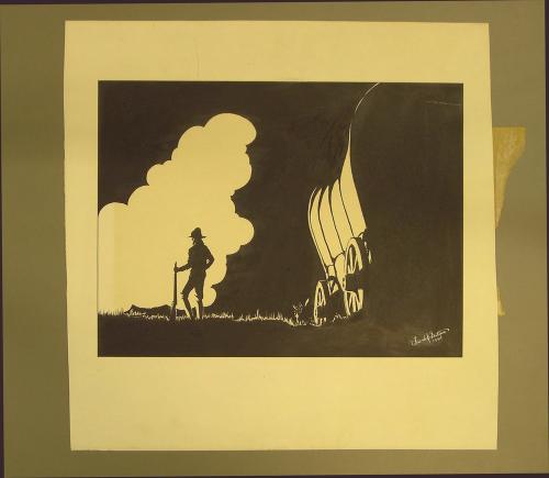 The Wagon by Frank Grattan