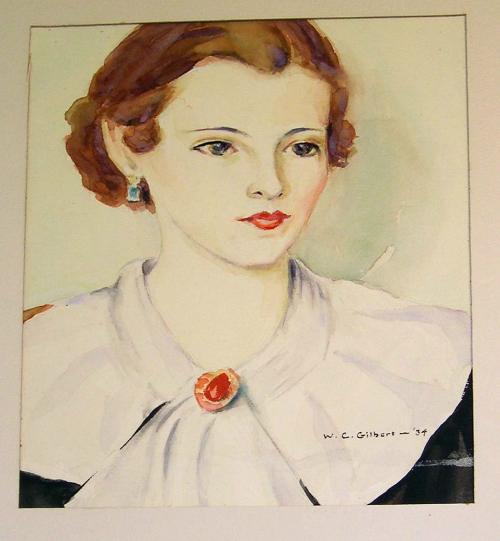 A Sophisticated Professional Model by William C. Gilbert