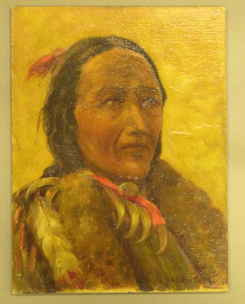 Little Bear, Otoe by Gustav Berk