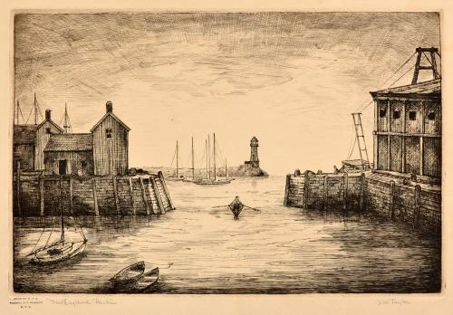 New England Port by John Williams Taylor