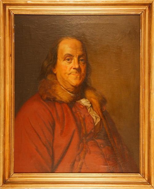 Copy of Duplessis' Benjamin Franklin by Nicola Annunziata