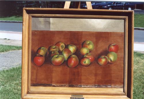 Apples by Fred Adler