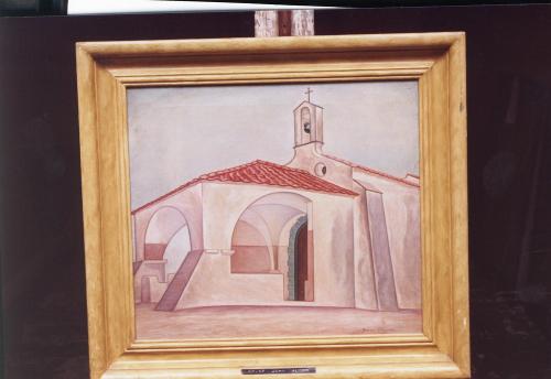 St. Anne's Chapel - St. Tropez by John (Herbert) Alger