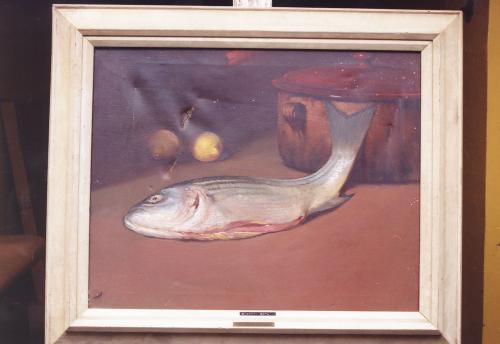 Sea Bass by Godwin Earl