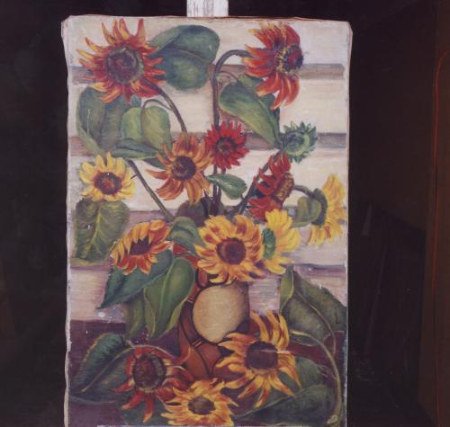 Sunflowers by Selma Gubin