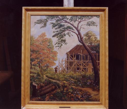 Country Construction by Roy Kadowaki