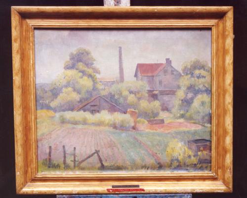 New Jersey Farm by William (Robert) Shulgold