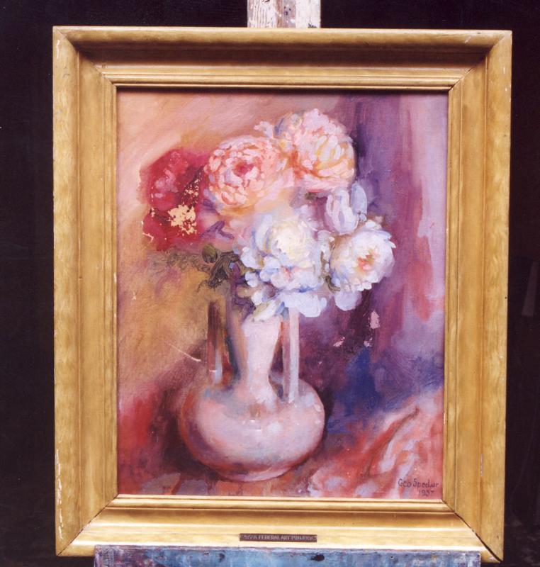 Peonies All Artworks GSA Fine Arts Collection   Full