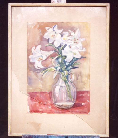 Easter Lilies by Carl Sprinchorn