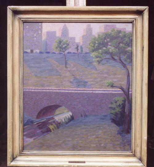 Central Park by John Spurbeck
